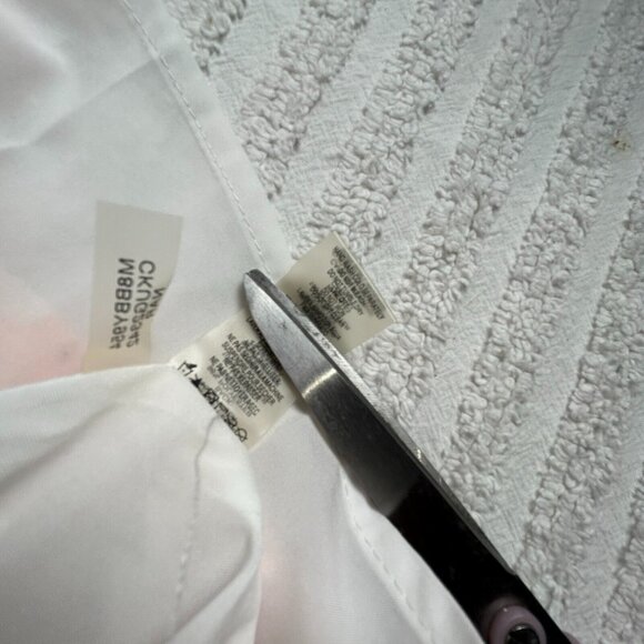 Calvin Klein Women's Floral Cut Out Print Fit & Flare Mini Dress Coral Orange 12 - Picture 5 of 12